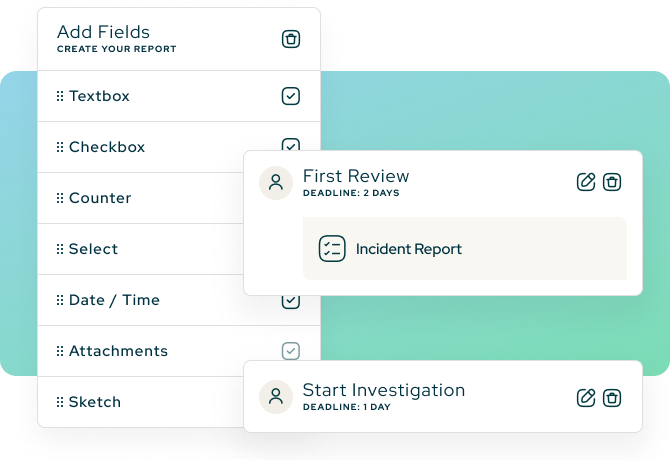 EHS safety software form management