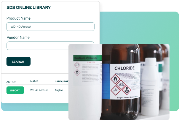 Safety Data Sheet chemicals