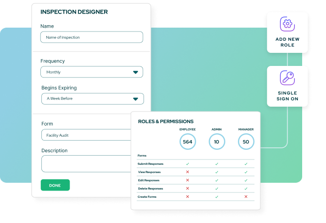 ehs software tools inspection designer