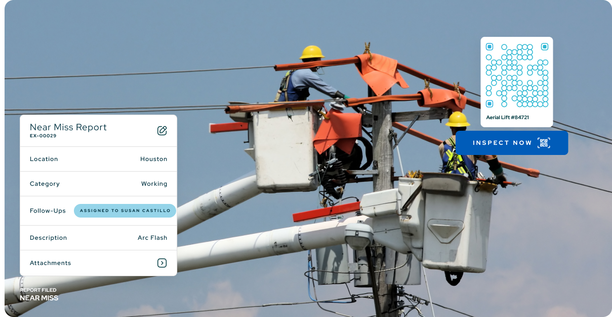 Safety Software for energy utilities and power companies