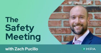 zach pucillo safety meeting