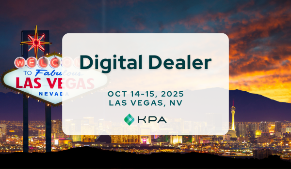 Digital Dealer KPA Event
