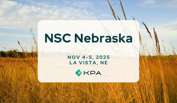 NSC Nebraska | KPA Event