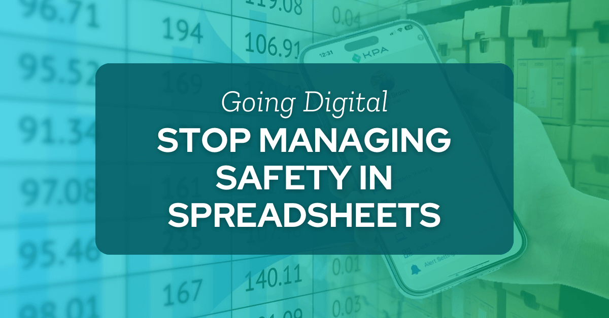 Stop Managing Safety in Spreadsheets: The 0K Problem With Manual EHS Processes