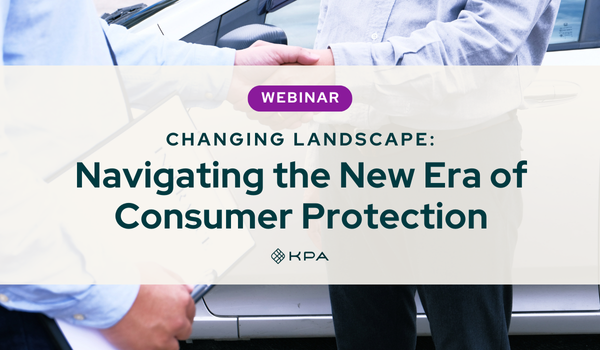 Changing Landscape Navigating the New Era of Consumer Protection