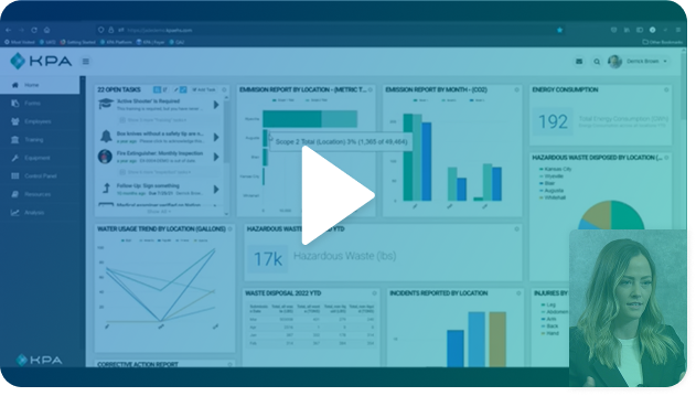 Environmental Sustainability Webinar - KPA