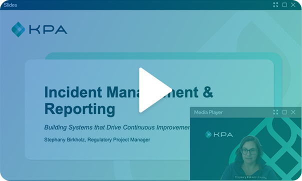 Incident Management Reporting Webinar