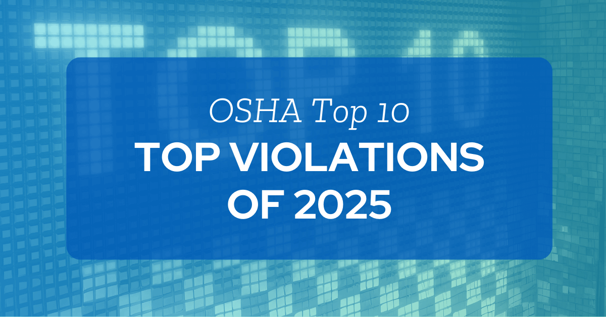 osha top 10 safety violations - KPA