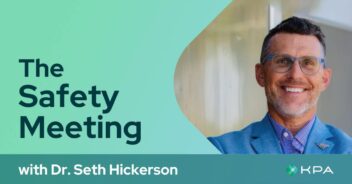 Seth Hickerson safety blog post - KPA