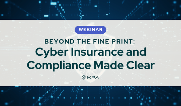 Beyond the Fine Print Cyber Insurance and Compliance Made Clear