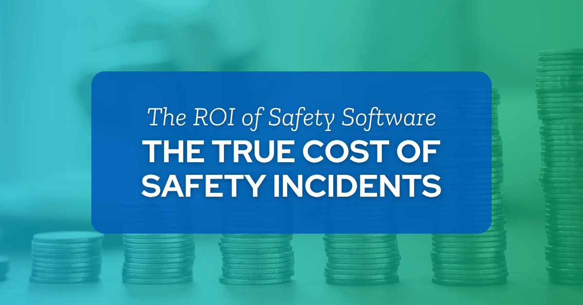 The true cost of safety incidents.