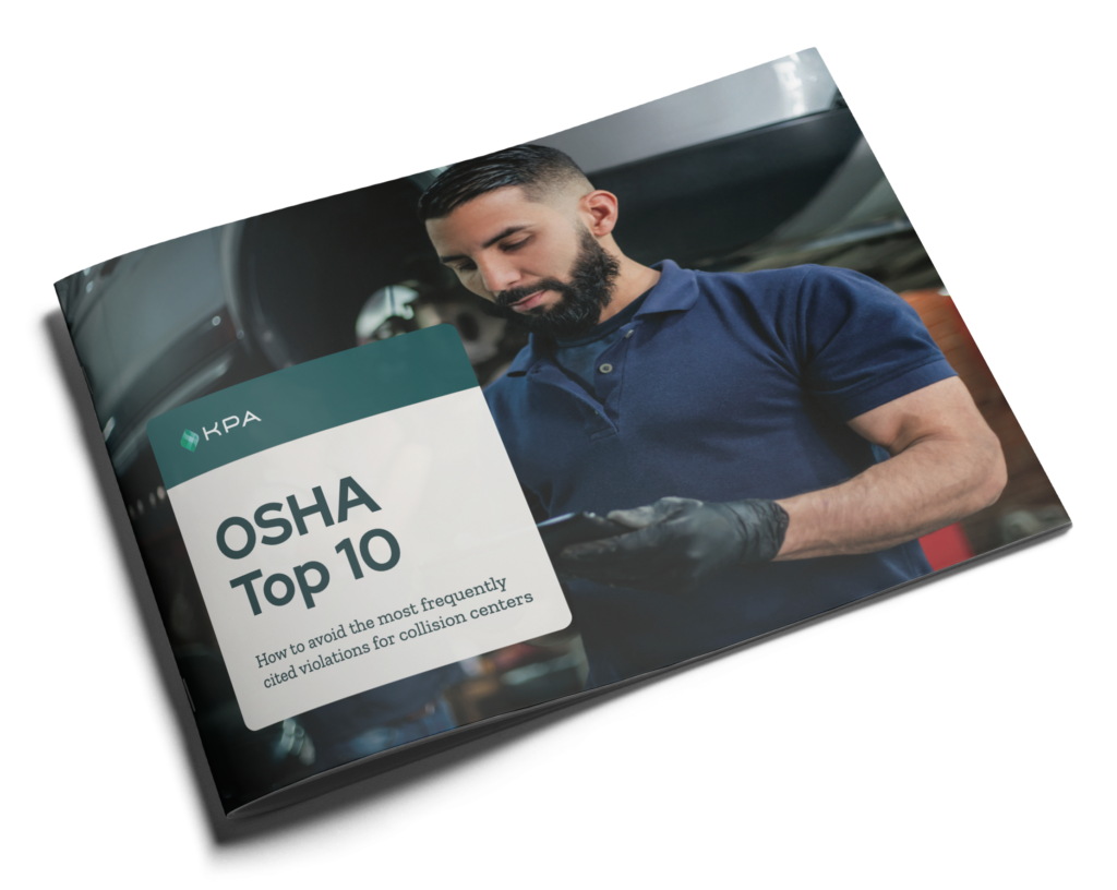 cover image - osha top 10 collision