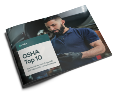 cover image - osha top 10 collision