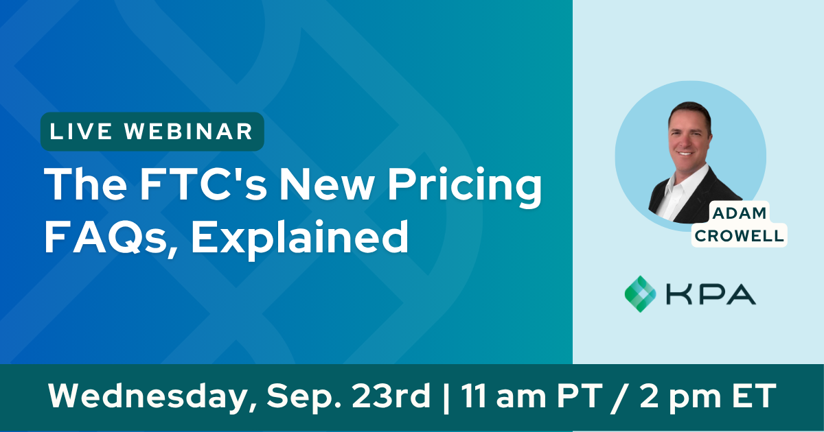 ftc faqs webinar sep 2026